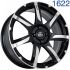 Комплект дисков 34768/17/60.1/Black Machined Face