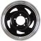 Комплект дисков 27024/16/110.1/Black Inner + Chrome Outer Rim