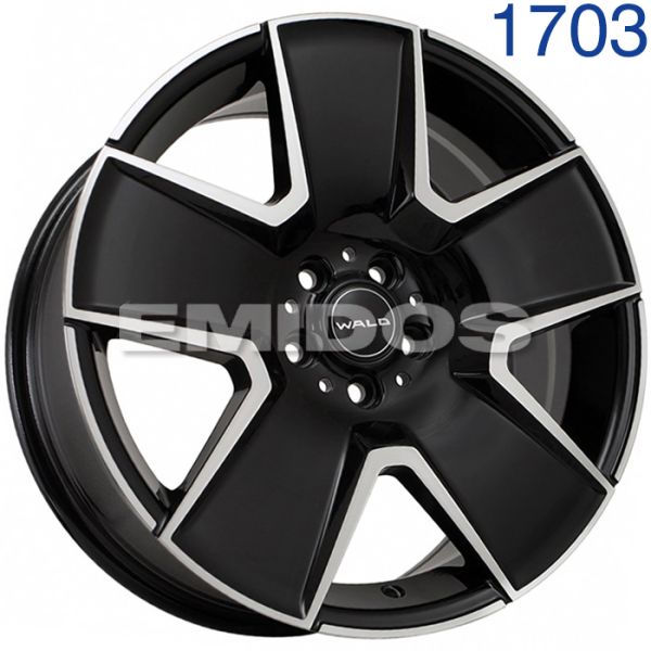Комплект дисков 35836/17/73.1/Gloss Black Machined Face