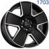 Комплект дисков 35836/17/73.1/Gloss Black Machined Face