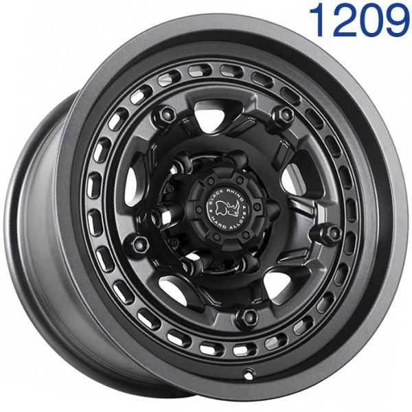 Комплект дисков 23904/16/110.1/Matt Gunmetal