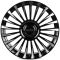 КОВАНЫЕ ДИСКИ 0923-86 PTRACING DS190X-CS412 20 J9 ET35 5X120 72.56 ЧЁРНЫЙ + ПОЛИРОВАННЫЕ СПИЦЫ