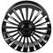 КОВАНЫЕ ДИСКИ 0923-86 PTRACING DS190X-CS412 20 J9 ET35 5X120 72.56 ЧЁРНЫЙ + ПОЛИРОВАННЫЕ СПИЦЫ