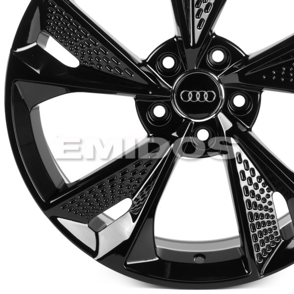 КОВАНЫЕ ДИСКИ 0923-64 PTRACING HJ685-SB531 18 J8 ET35 5X112 66.45 ЧЁРНЫЙ ГЛЯНЦЕВЫЙ