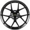 КОВАНЫЕ ДИСКИ 0923-83 PTRACING HJD530LK-CS380 18 J8 ET38 5X114.3 73.1 ЧЁРНЫЙ МАТОВЫЙ
