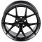 КОВАНЫЕ ДИСКИ 0923-83 PTRACING HJD530LK-CS380 18 J8 ET38 5X114.3 73.1 ЧЁРНЫЙ МАТОВЫЙ