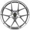 КОВАНЫЕ ДИСКИ 0923-11 PTRACING DS530LK-SL190 18 J8.5 ET38 5X112 66.45 СЕРЕБРО ТЁМНОЕ