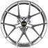 КОВАНЫЕ ДИСКИ 0923-73 PTRACING HJD530LK-SK317 19 J8.5 ET35 5X112 66.5 СЕРЕБРО ТЁМНОЕ