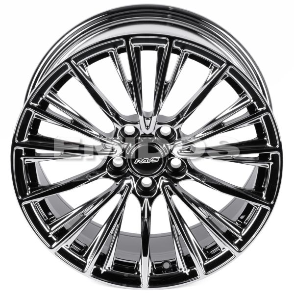 КОВАНЫЕ ДИСКИ 0923-77 PTRACING DS222X-SV419 18 J8 ET30 5X114.3 60.1 ТЁМНЫЙ ХРОМ