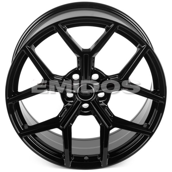 КОВАНЫЕ ДИСКИ 0923-90 PTRACING DS602X-SV467 21 J9.5 ET35 5X120 72.56 ЧЁРНЫЙ ГЛЯНЦЕВЫЙ