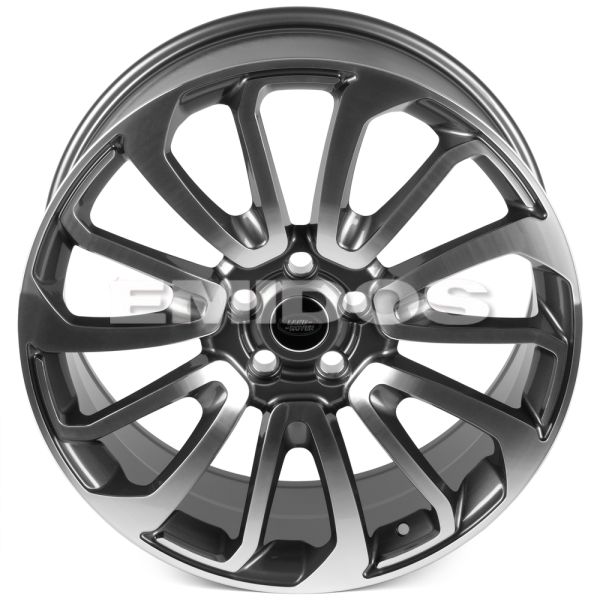 КОВАНЫЕ ДИСКИ 0923-104 PTRACING FG085X-CS428 21 J9.5 ET48 5X120 72.56 ГРАФИТ + ПОЛИРОВАННЫЕ СПИЦЫ