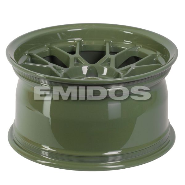 КОВАНЫЕ ДИСКИ 71723 SKILL FG435-220614X 17 J9 ET-12 5X127 71.6 ЗЕЛЁНЫЙ