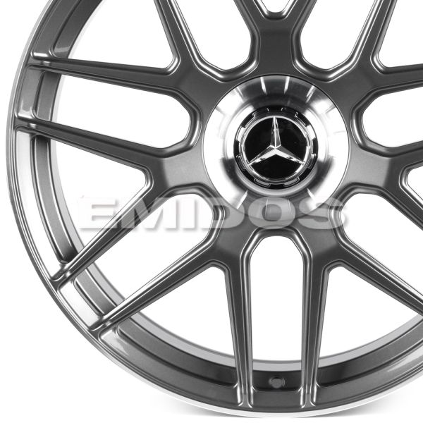КОВАНЫЕ ДИСКИ 0923-37 PTRACING FG474X-SL238 21 J10 ET42 5X112 66.5 ГРАФИТ + ПОЛИРОВАННЫЙ ОБОД