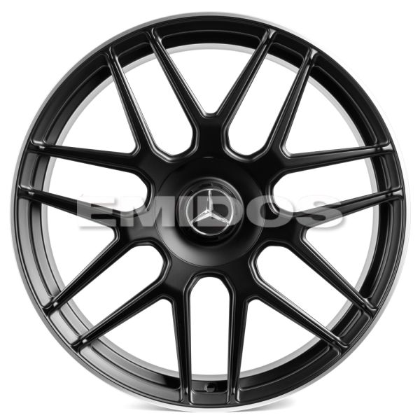 КОВАНЫЕ ДИСКИ 0923-38 PTRACING FG474X-SL238 21 J10 ET42 5X112 66.5 ЧЁРНЫЙ МАТОВЫЙ + ПОЛИРОВАННЫЙ ОБО