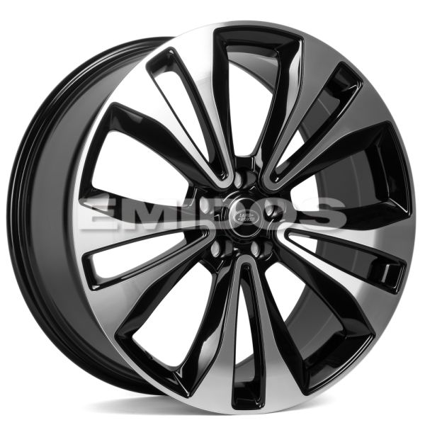 КОВАНЫЕ ДИСКИ 0923-128 PTRACING FG837X-SK349 21 J9.5 ET45 5X120 72.56 ЧЁРНЫЙ ГЛЯНЦЕВЫЙ + ПОЛИРОВАННЫ