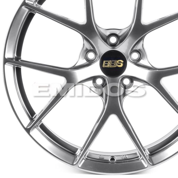 КОВАНЫЕ ДИСКИ 0923-73 PTRACING HJD530LK-SK317 19 J8.5 ET35 5X112 66.5 СЕРЕБРО ТЁМНОЕ