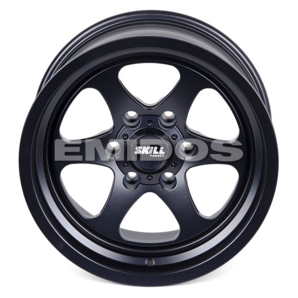 КОВАНЫЕ ДИСКИ 230621Q SKILL SB052-DS186 17 J9.5 ET-25 6X139.7 106.1 ЧЕРНЫЙ МАТОВЫЙ