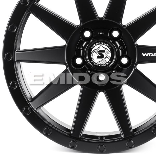 КОВАНЫЕ ДИСКИ H250917N SKILL SB131-SK303 18 J9 ET0 5X127 71.5 ЧЁРНЫЙ МАТОВЫЙ