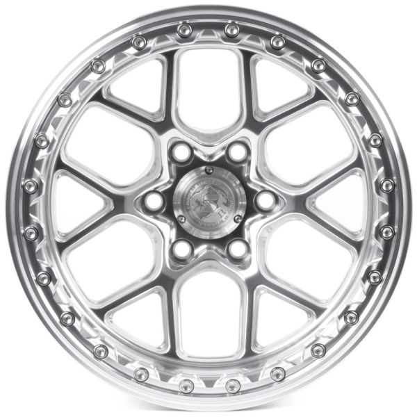 КОВАНЫЕ ДИСКИ B250821B SKILL SB821-SB522 17 J10 ET-25 6X139.7 77.8 ЗЕРКАЛЬНАЯ ПОЛИРОВКА