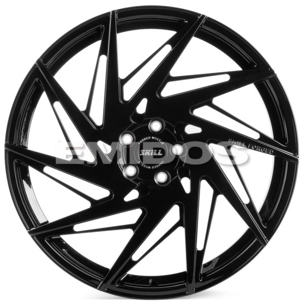 КОВАНЫЕ ДИСКИ H230901A SKILL SL040 21 J8.5 ET40 5X108 63.4 ЧЁРНЫЙ