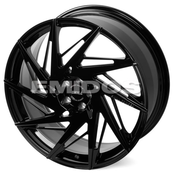 КОВАНЫЕ ДИСКИ H230901A SKILL SL040 21 J8.5 ET40 5X108 63.4 ЧЁРНЫЙ