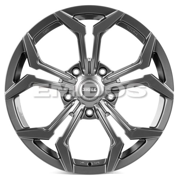 КОВАНЫЕ ДИСКИ 221027B SKILL SL054-SL077 20 J9.5 ET15 5X150 110.1 ГРАФИТ