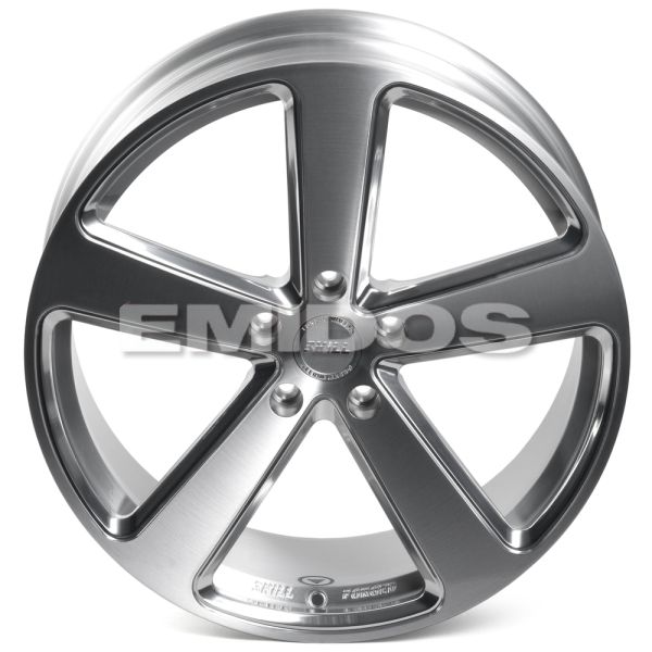 КОВАНЫЕ ДИСКИ H240309S SKILL SL054-CS268 21 J9 ET40 5X127 71.5 ЗЕРКАЛЬНАЯ ПОЛИРОВКА