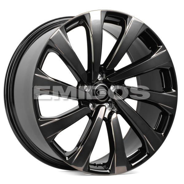 КОВАНЫЕ ДИСКИ H251002C SKILL SL1003-SK364 22 J9.5 ET42.5 5X120 72.6 ЧЁРНЫЙ ГЛЯНЦЕВЫЙ