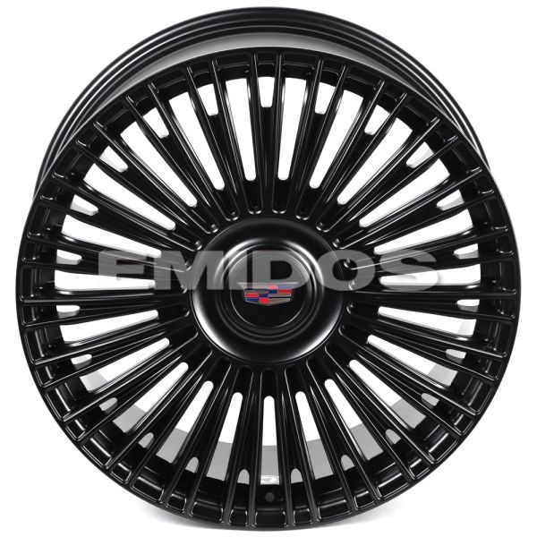 КОВАНЫЕ ДИСКИ H250905C SKILL SL154-SL251 22 J9 ET28 6X139.7 78.1 ЧЁРНЫЙ МАТОВЫЙ