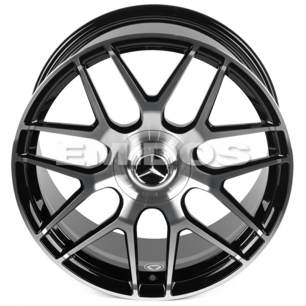 SKILL SL187-SL435 R19 J8.5/10 ET31.5/48.1 5X112 66.6