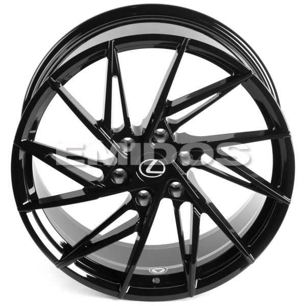 КОВАНЫЕ ДИСКИ H241002A SKILL SL197-SB447 21 J9.5 ET45 6X139.7 95.1 ЧЁРНЫЙ ГЛЯНЦЕВЫЙ