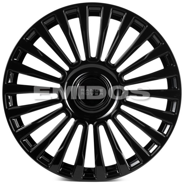 КОВАНЫЕ ДИСКИ H241211M SKILL SL198-SV467 21 J9.5 ET43.5 5X120 72.6 ЧЁРНЫЙ ГЛЯНЦЕВЫЙ