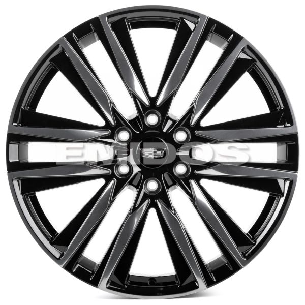 КОВАНЫЕ ДИСКИ H250513Z SL203-SL251 22 J9 ET28 6X139.7 78.1 ЧЁРНЫЙ ГЛЯНЦЕВЫЙ + ПОЛИРОВКА + ПОКРЫТИЕ S