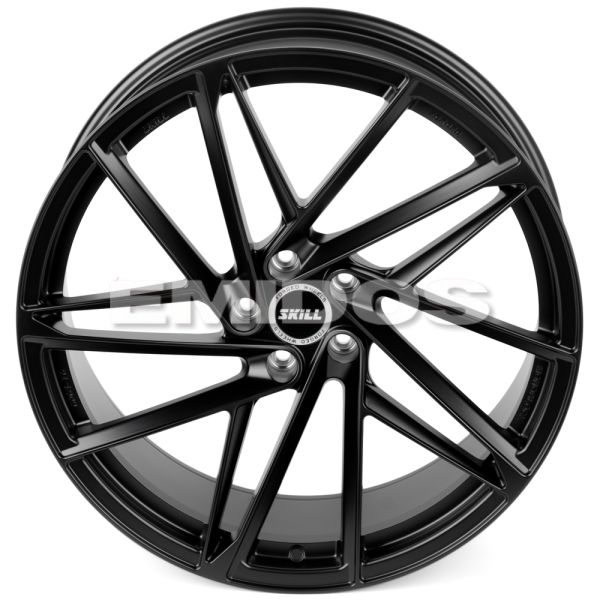 КОВАНЫЕ ДИСКИ H230606A SKILL SL208-CS277 21 J9 ET28 5X112 66.5 ЧЁРНЫЙ МАТОВЫЙ