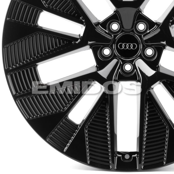 КОВАНЫЕ ДИСКИ H241231P SKILL SL253-SL238 22 J10 ET20 5X112 66.5 ЧЁРНЫЙ ГЛЯНЦЕВЫЙ