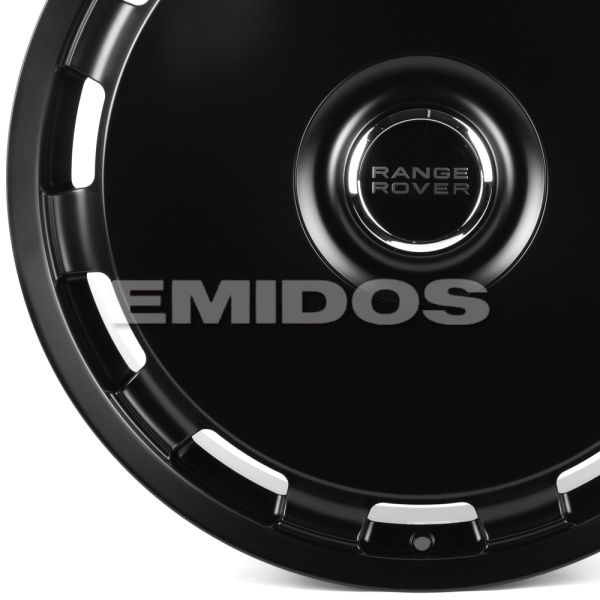 КОВАНЫЕ ДИСКИ H241211T SKILL SL273-CS443 22 J9.5 ET42.5 5X120 72.6 ЧЁРНЫЙ МАТОВЫЙ