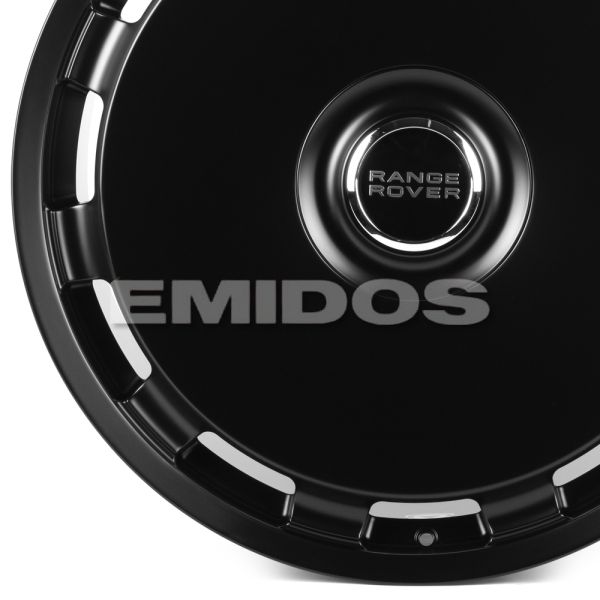 КОВАНЫЕ ДИСКИ H241211X SKILL SL273-CS458 23 J9.5 ET42.5 5X120 72.6 ЧЁРНЫЙ МАТОВЫЙ