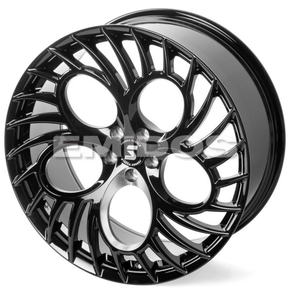 КОВАНЫЕ ДИСКИ H231017A SKILL SL351-SL096 22 J9.5 ET35 5X108 63.3 ЧЕРНЫЙ ГЛЯНЕЦ