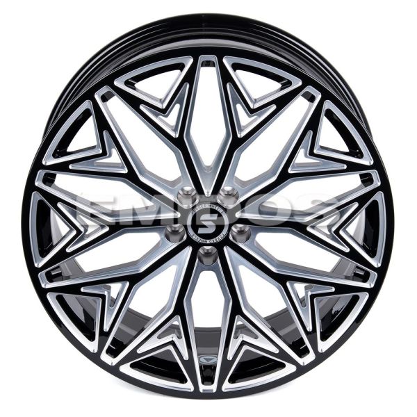 КОВАНЫЕ ДИСКИ H231103A SKILL SL351-SL086 21 J9 ET35 5X108 63.3 ЧЁРНЫЙ ГЛЯНЦЕВЫЙ