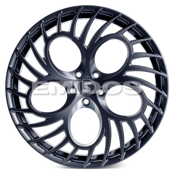 КОВАНЫЕ ДИСКИ H231017B SKILL SL351-SL096 22 J9.5 ET35 5X108 63.3 ГРАФИТ