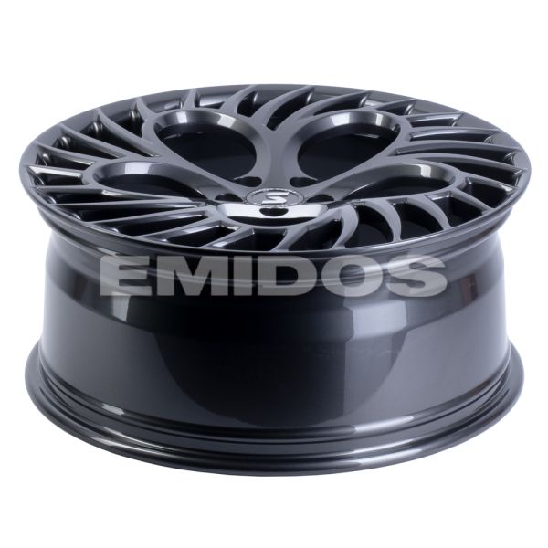 КОВАНЫЕ ДИСКИ H231017B SKILL SL351-SL096 22 J9.5 ET35 5X108 63.3 ГРАФИТ