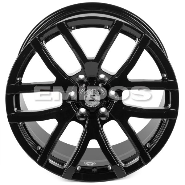 КОВАНЫЕ ДИСКИ H241206U SKILL SL508-SL076 20 J9.5 ET20 6X135 87.1 ЧЁРНЫЙ ГЛЯНЦЕВЫЙ + ПОЛИРОВКА