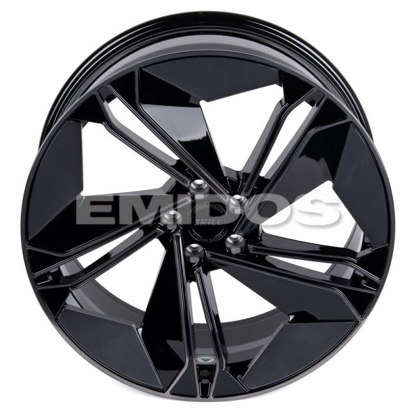 КОВАНЫЕ ДИСКИ H231030E SKILL SL515-SK199 21 J9.5 ET31 5X112 66.6 ЧЁРНЫЙ ГЛЯНЦЕВЫЙ + ПОЛИРОВКА + ЧЁРН