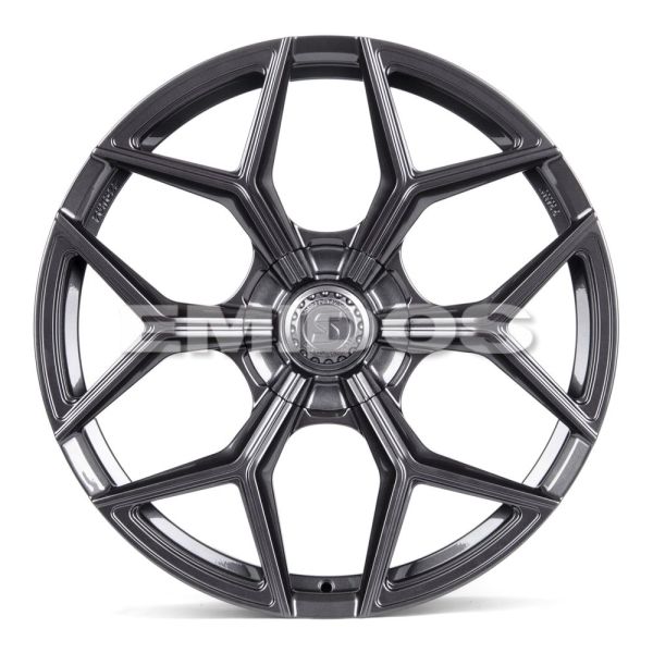 КОВАНЫЕ ДИСКИ 230606Y SKILL SL516-SL106 22 J10 ET15 5X112 66.6 ГРАФИТ ГЛЯНЦЕВЫЙ