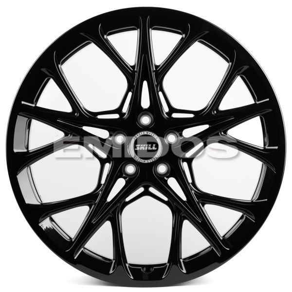 КОВАНЫЕ ДИСКИ H231103G SKILL SL528-SB428 21 J9 ET40 5X114.3 60.1 ЧЁРНЫЙ ГЛЯНЦЕВЫЙ