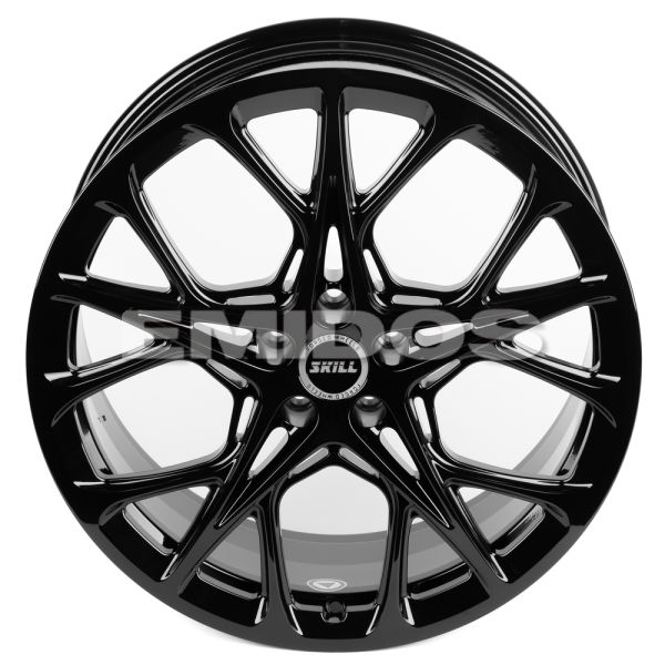 КОВАНЫЕ ДИСКИ H231103G SKILL SL528-SB428 21 J9 ET40 5X114.3 60.1 ЧЁРНЫЙ ГЛЯНЦЕВЫЙ