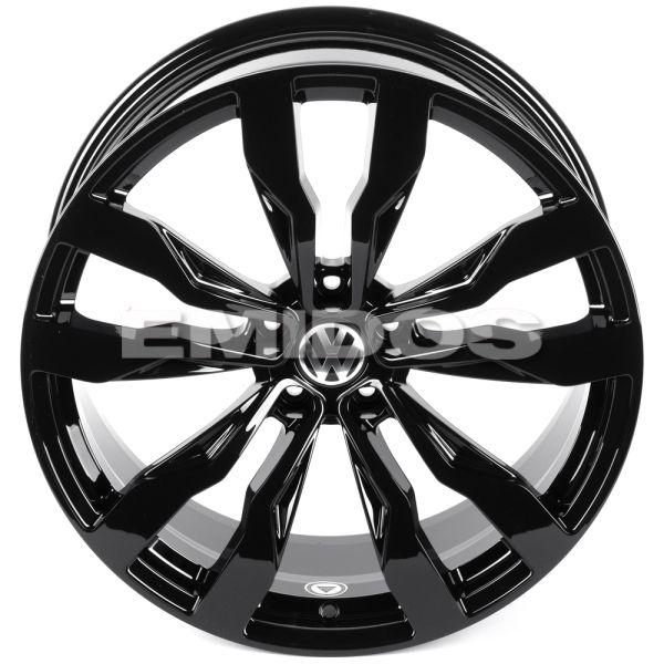 КОВАНЫЕ ДИСКИ H250925Q SKILL SL566-SB563 20 J9 ET33 5X112 66.6 ЧЁРНЫЙ ГЛЯНЦЕВЫЙ