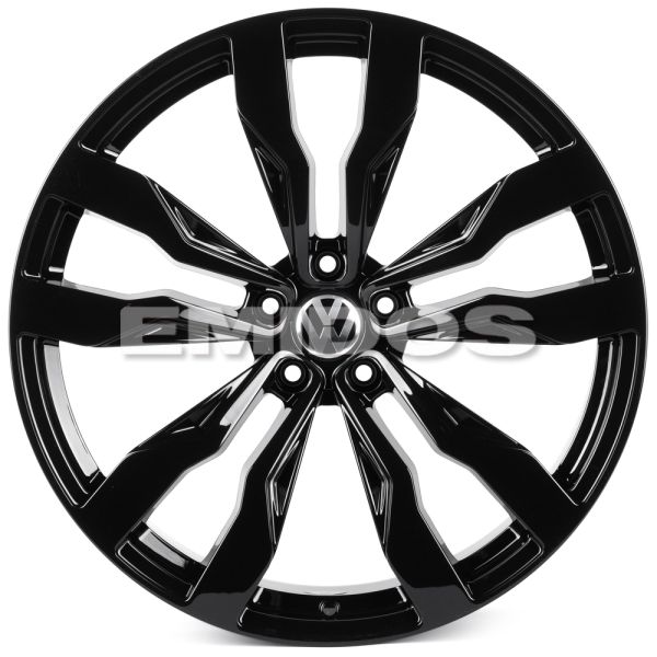 КОВАНЫЕ ДИСКИ H250925T SKILL SL566-CS428 21 J9.5 ET31 5X112 66.6 ЧЁРНЫЙ ГЛЯНЦЕВЫЙ