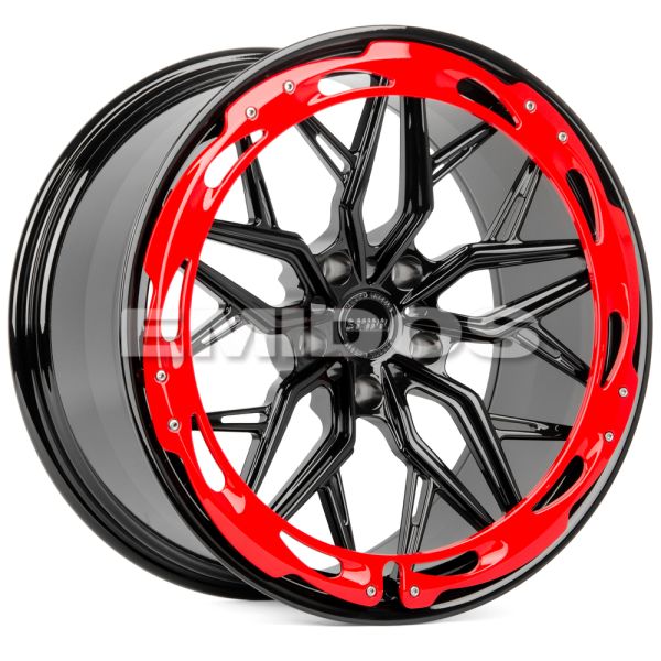 SKILL SL653-CT390 R21 J9.5/10.5 ET28/18 5X130 71.5