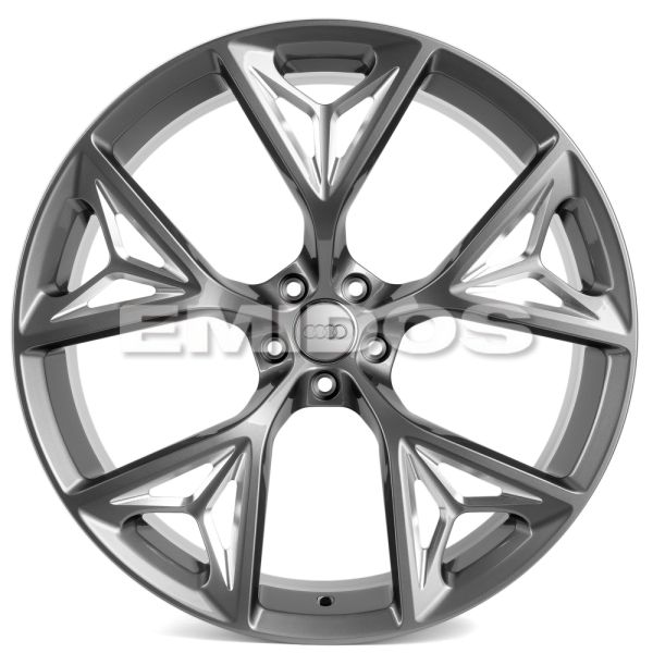 КОВАНЫЕ ДИСКИ H241227A SKILL SL686-CS428 21 J9.5 ET31 5X112 66.6 ГРАФИТ ГЛЯНЦЕВЫЙ